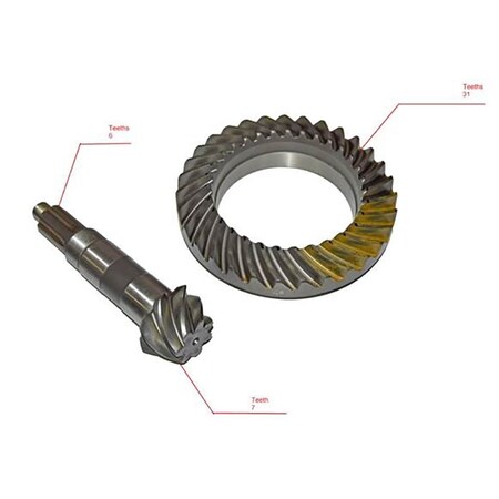 Aftermarket 1616479 Gear Set Fits Caterpillar TH62 TH63 TH82 TH83 ENL80-0224
